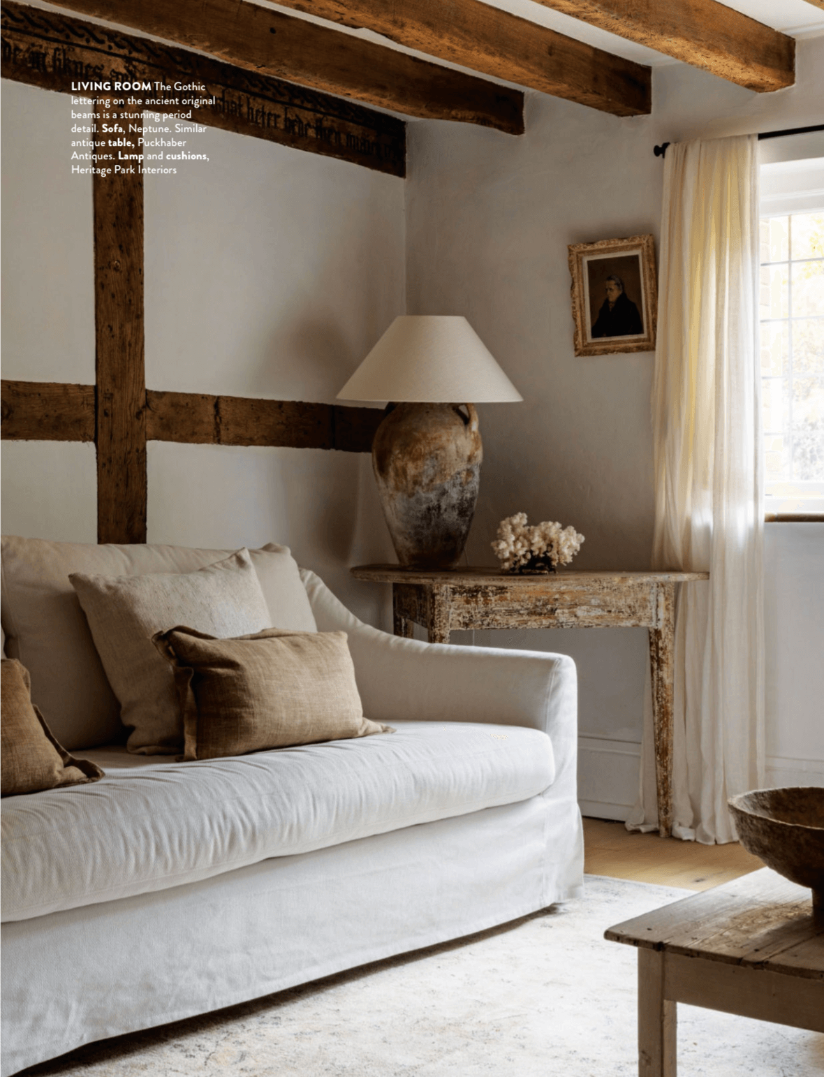 Malida Decor Featured in Country and Homes | February Issue