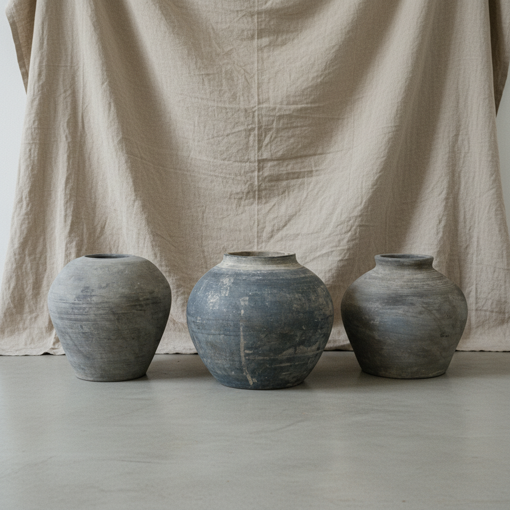 The Beauty of African Antique Pots: Flower Pot Designs with History
