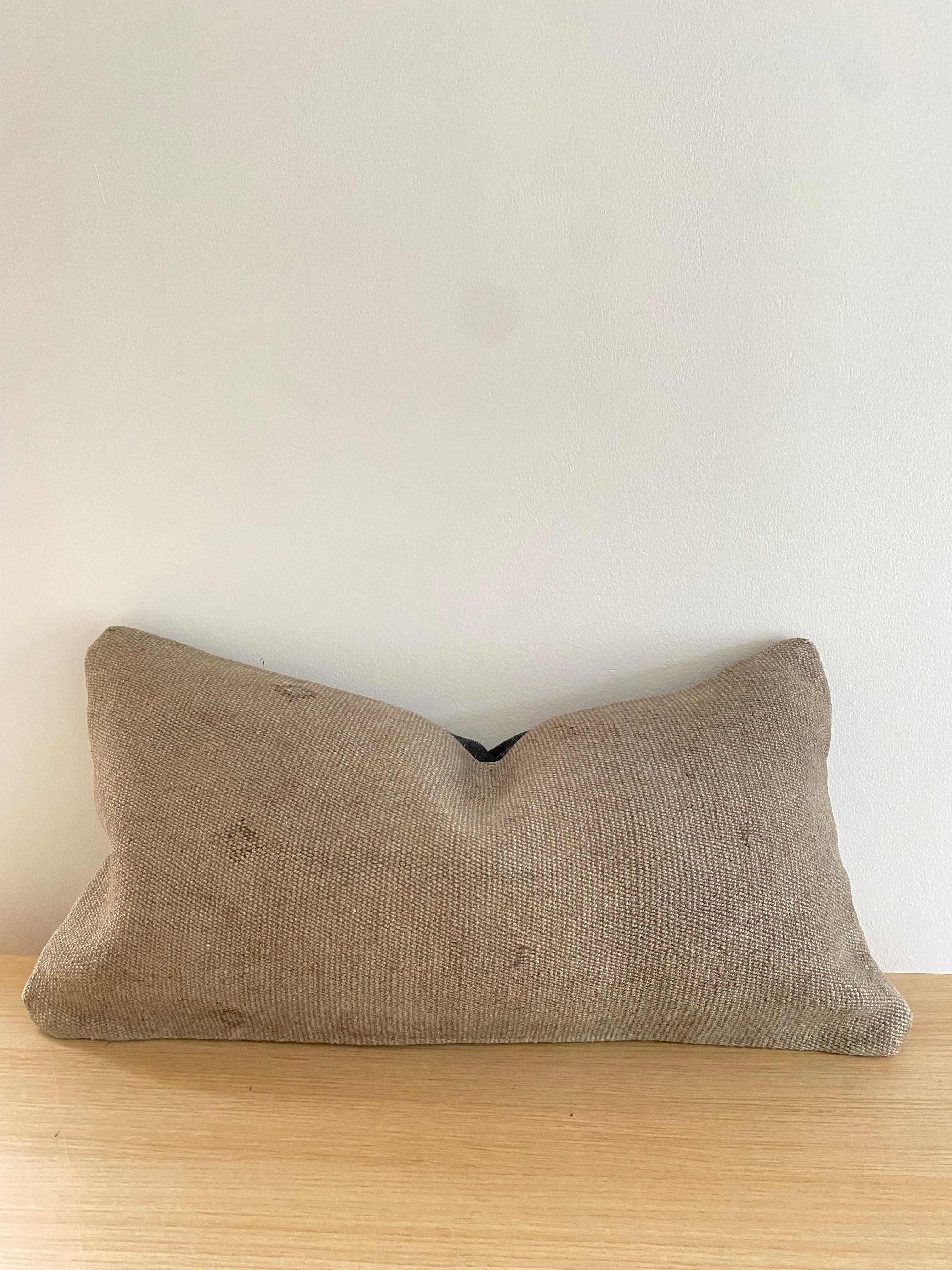 The Mardin Dot Beige Cushion Cover