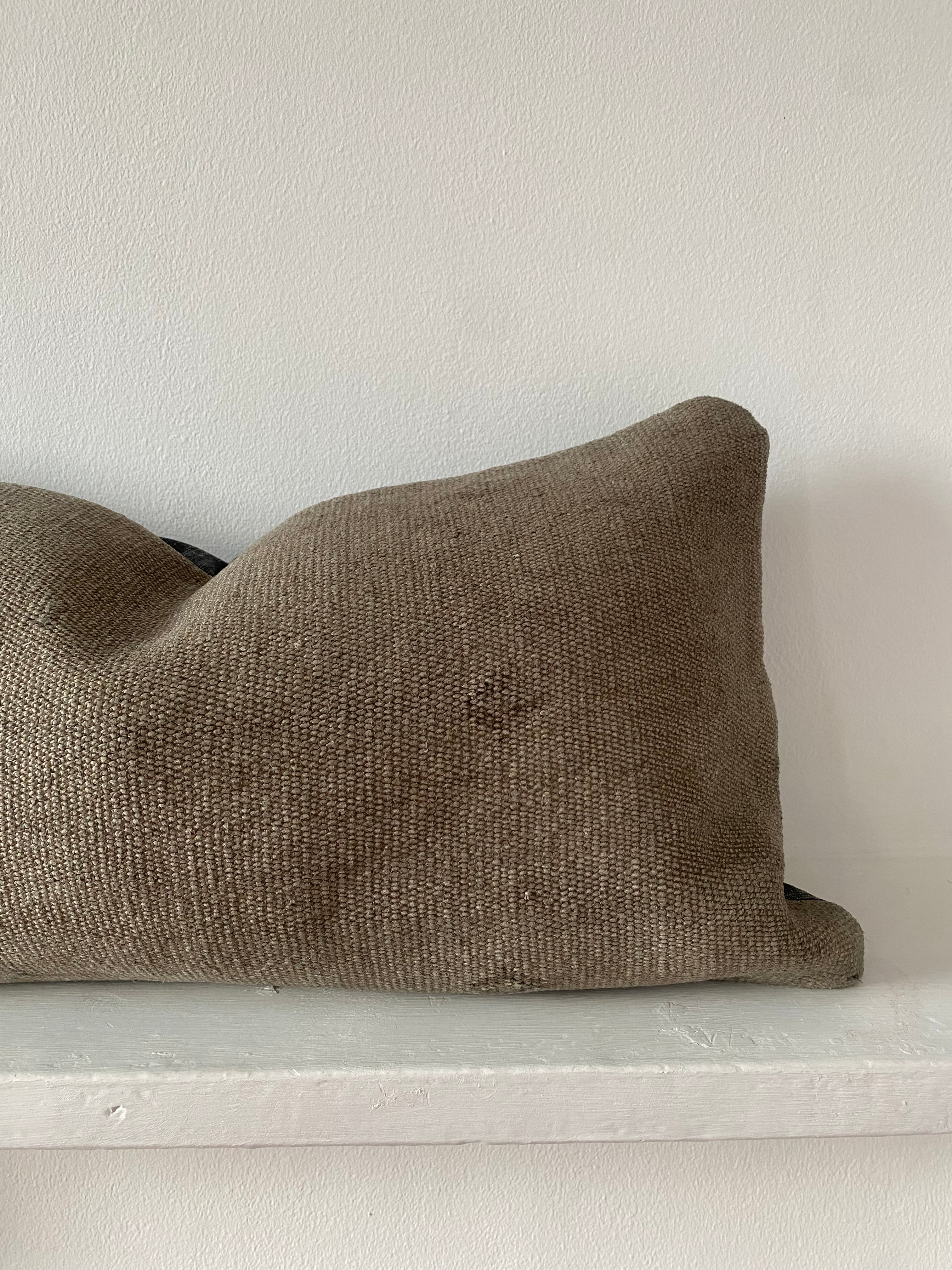 The Mardin Dot Beige Cushion Cover