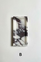 The Calacatta Viola Rectangular Marble Tray(Limited Edition)