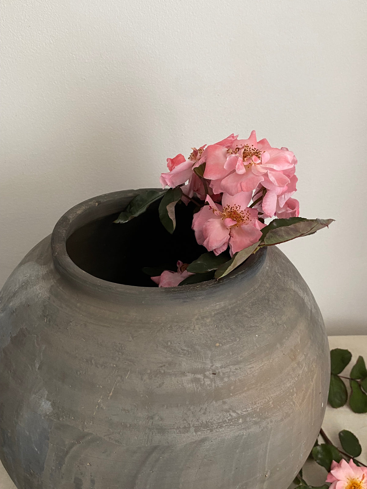 Eira Antique Terracotta Clay Pot