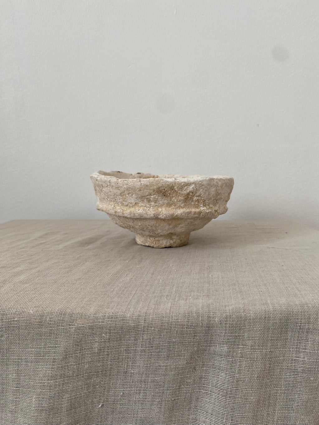 Handmade Paper Mache Bowl – Olive Atelier Style | Malida Decor