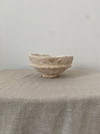 Handmade Paper Mache Bowl – Olive Atelier Style | Malida Decor