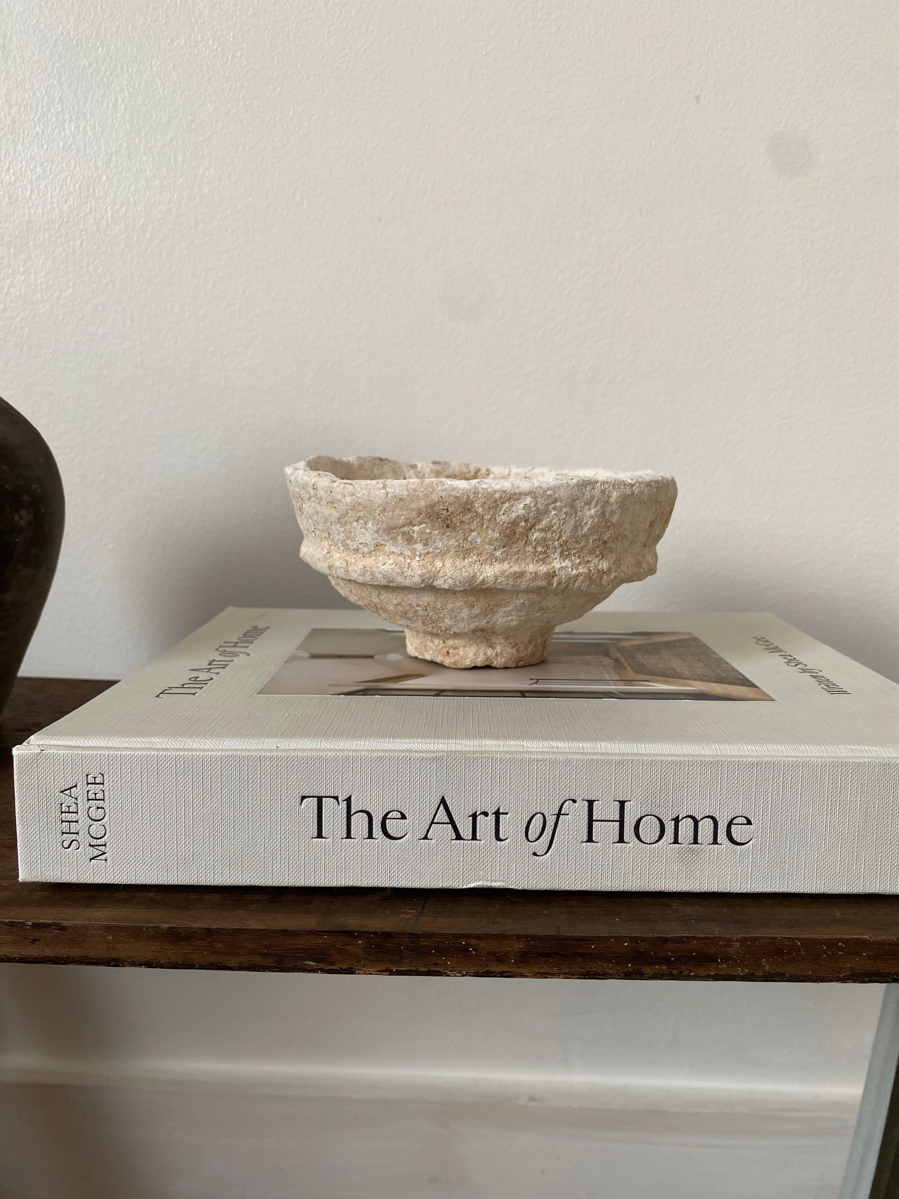 Handmade Paper Mache Bowl – Olive Atelier Style | Malida Decor