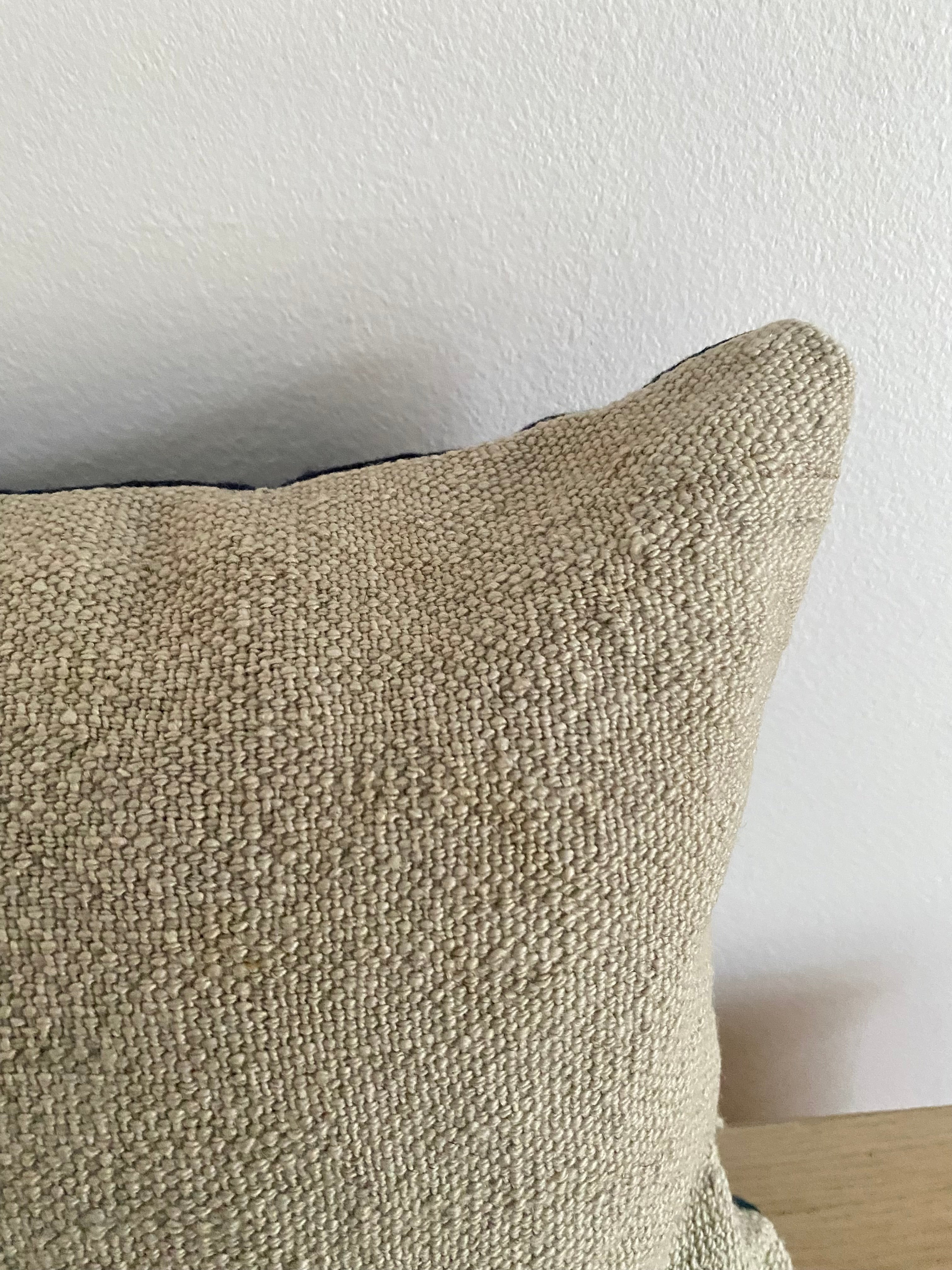 Sandstone Turkish Lumbar Pillow Cover