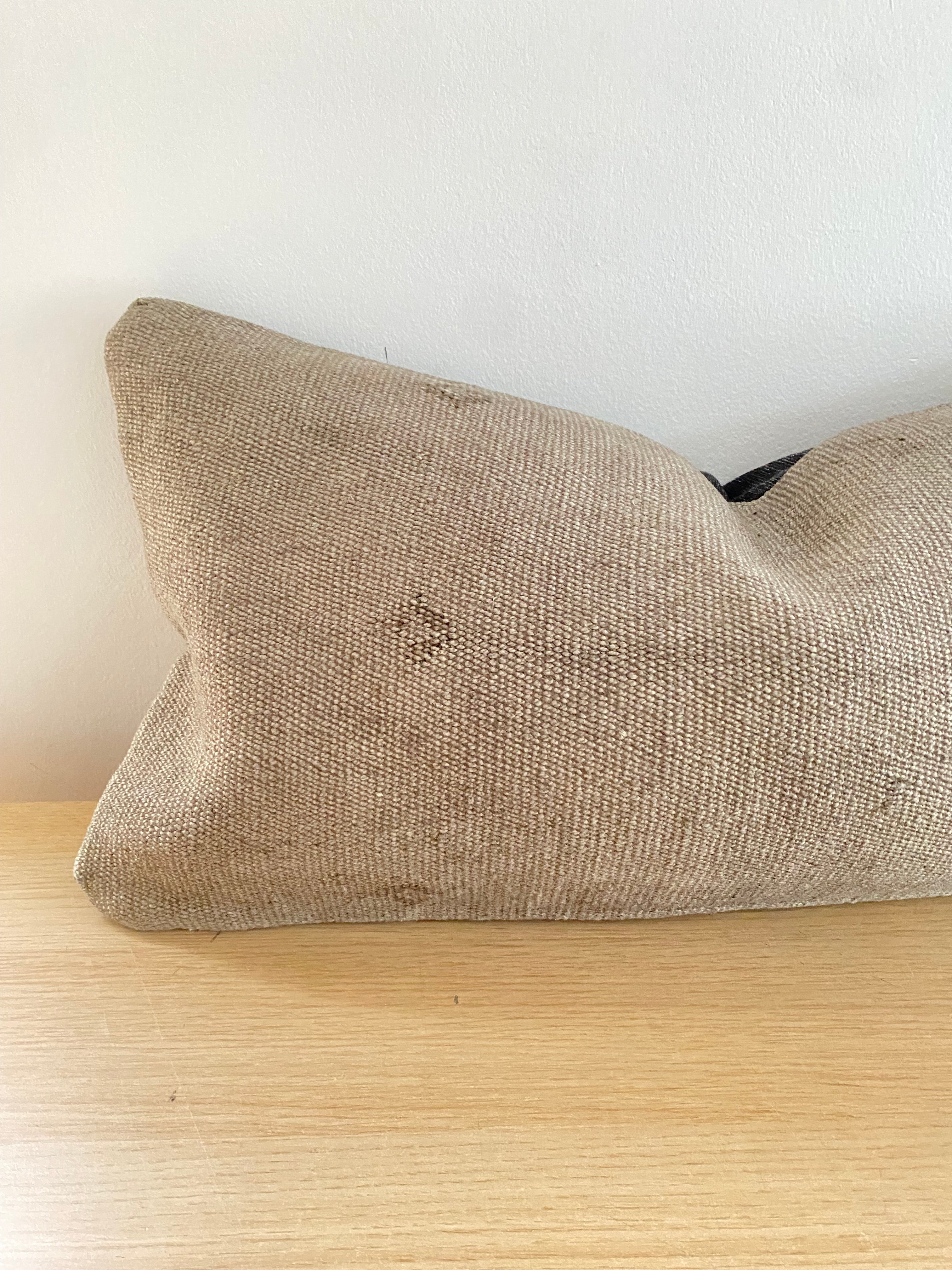 The Mardin Dot Beige Cushion Cover
