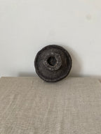Black Handmade Paper Mache Bowl