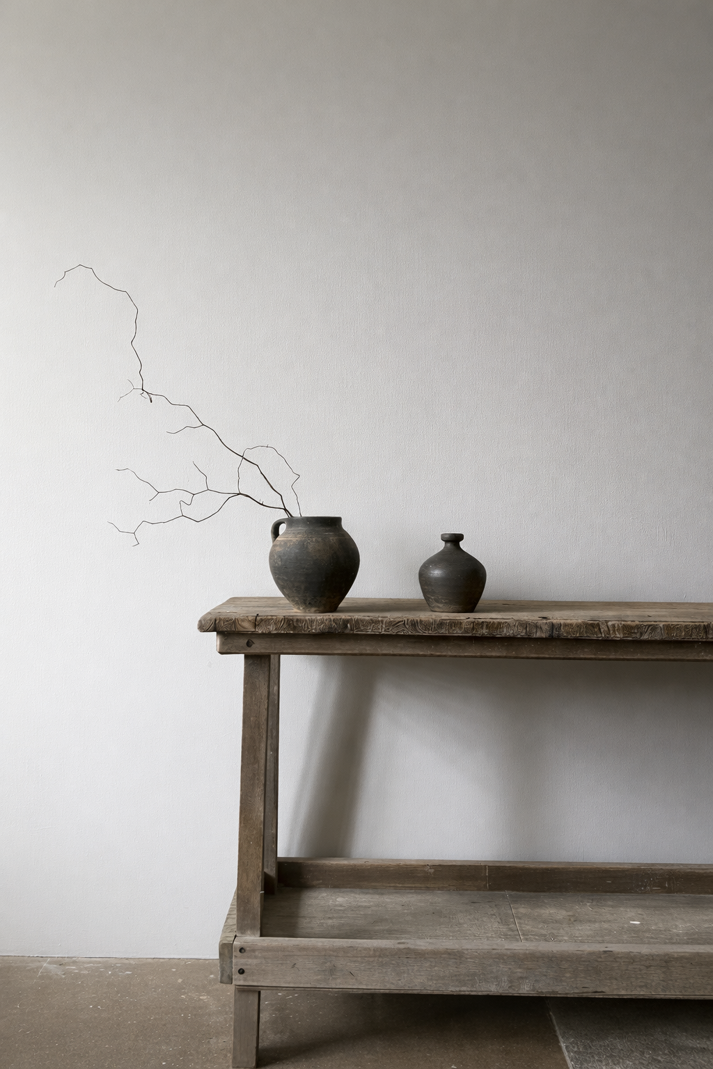 The Kvitka Vintage Terracotta Pots - Antique Clay Pot