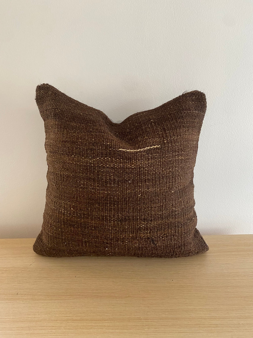 The Umber Wool Cushion Cover