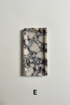 The Calacatta Viola Rectangular Marble Tray(Limited Edition)