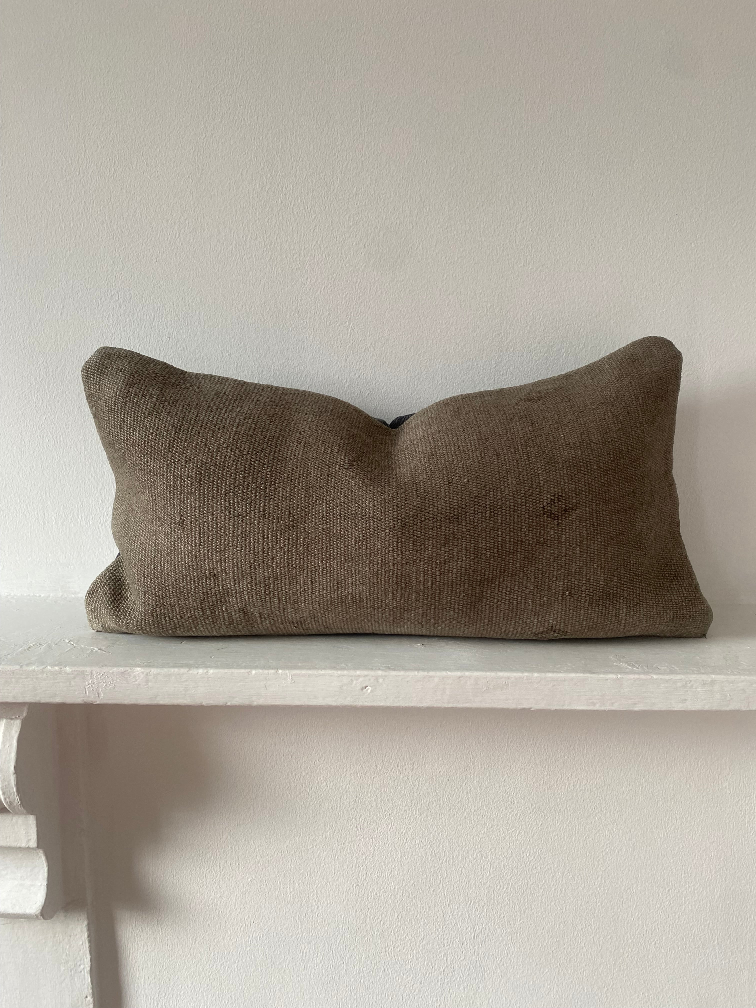 The Mardin Dot Beige Cushion Cover