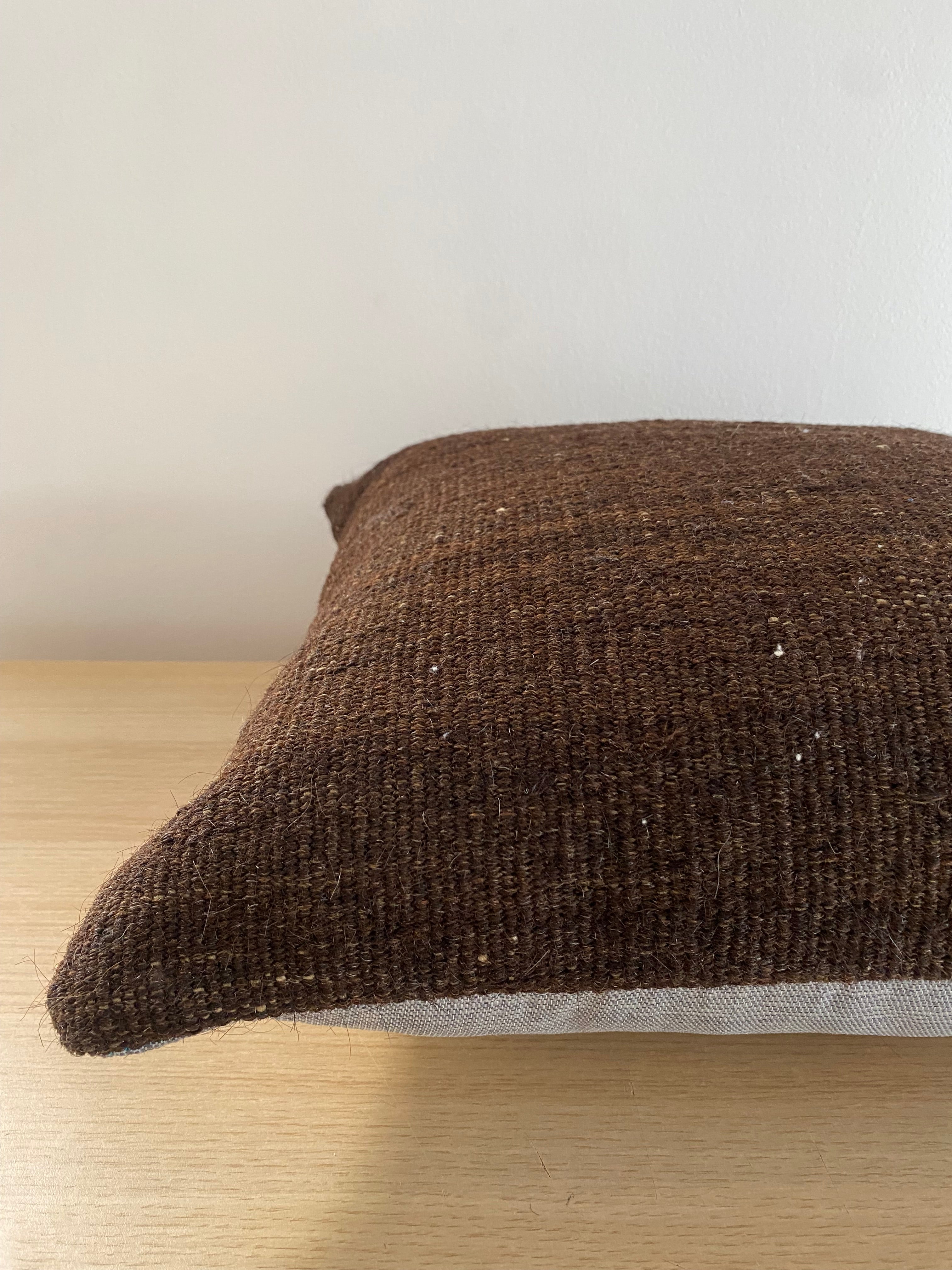 The Umber Wool Cushion Cover