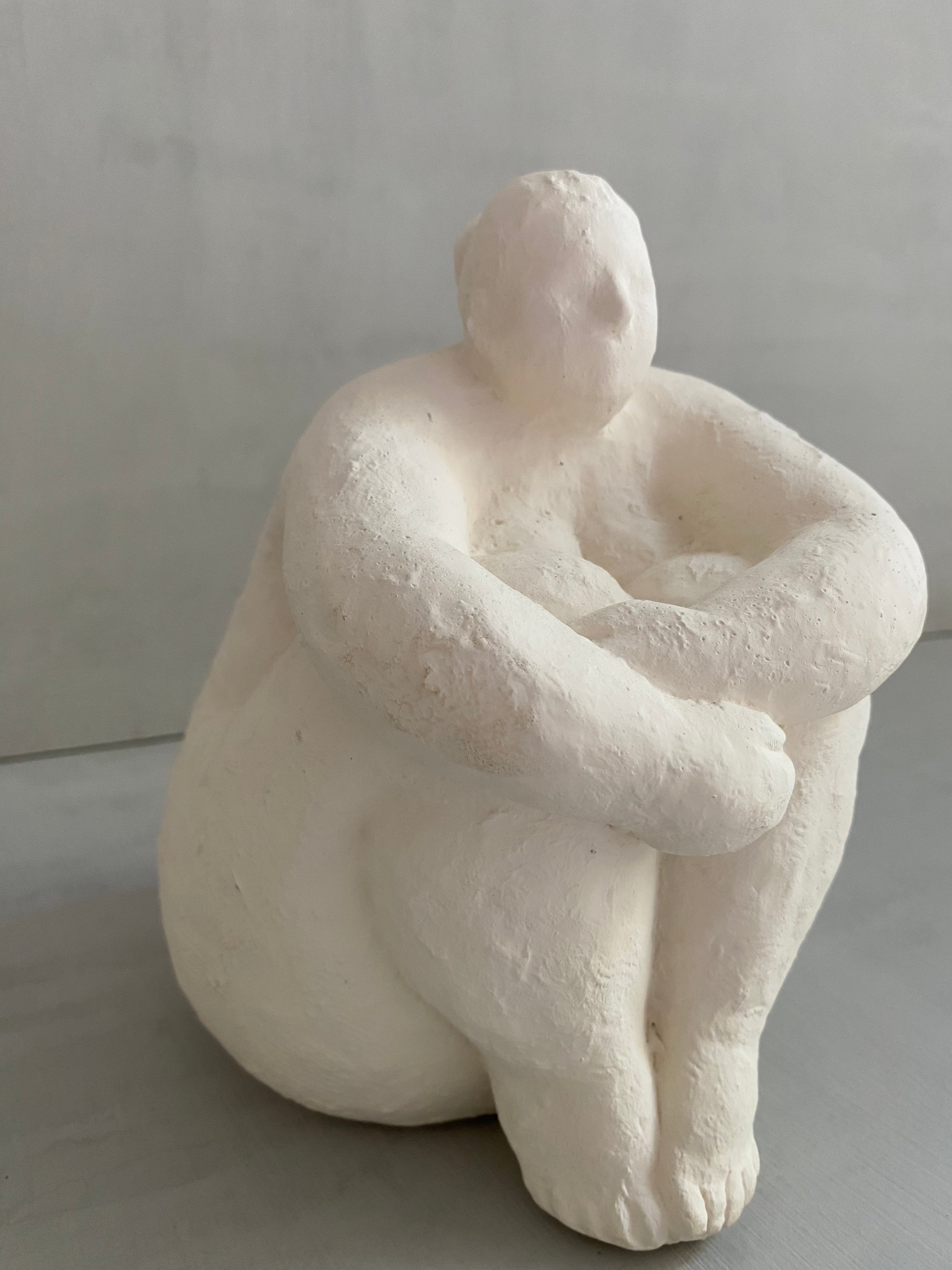 Fenille Artisan Ceramic Sculpture