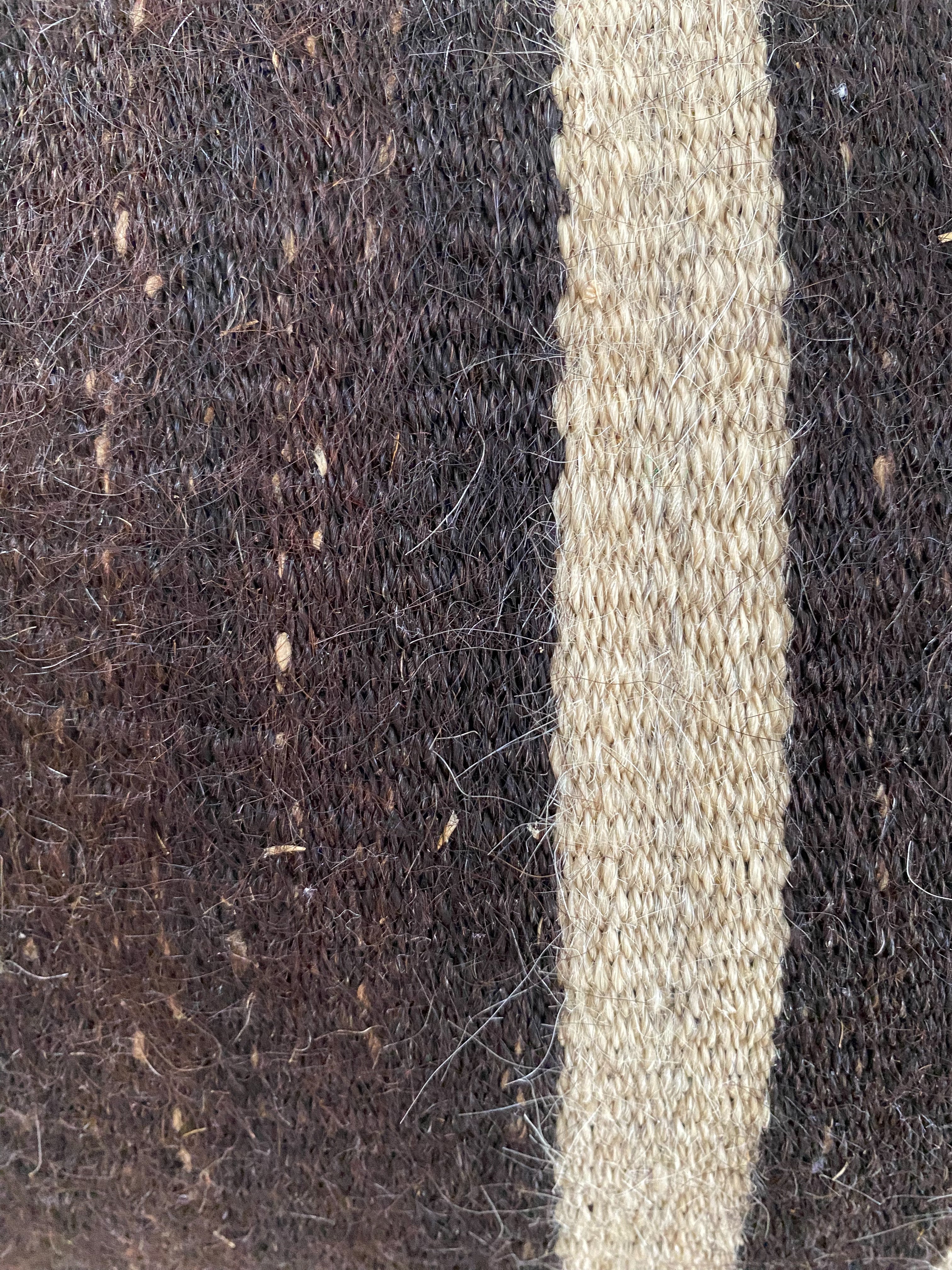 The Aylin Stripe Cushion Cover – Vintage Turkish Lumbar Kilim