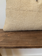 The Alara Cushion – Cream Turkish Kilim Cover