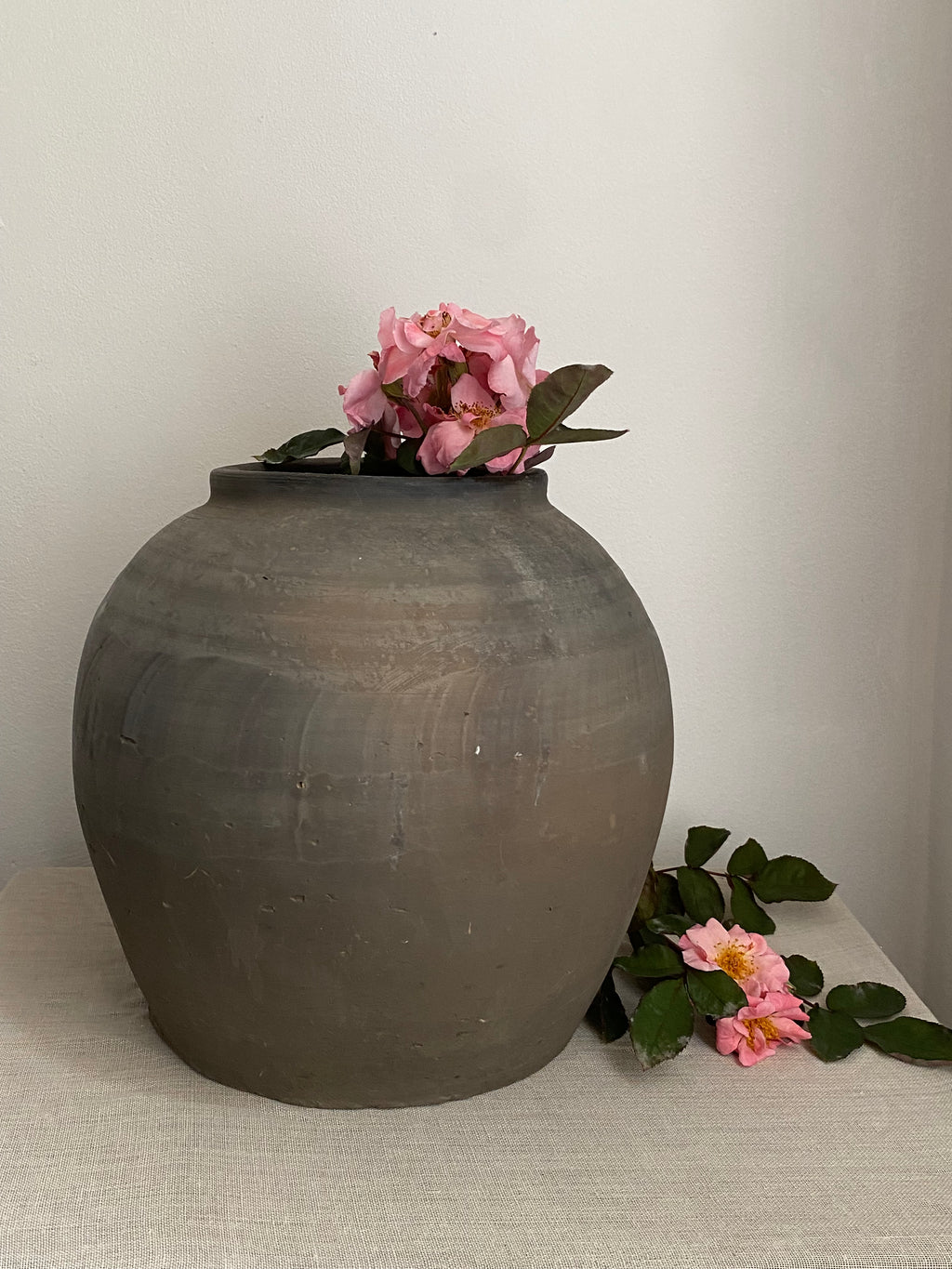 Eira Antique Terracotta Clay Pot