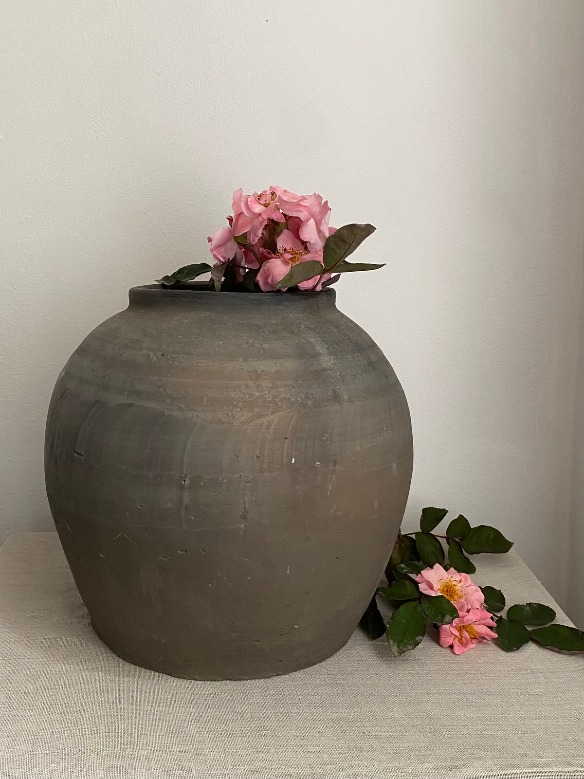 Eira Antique Terracotta Clay Pot