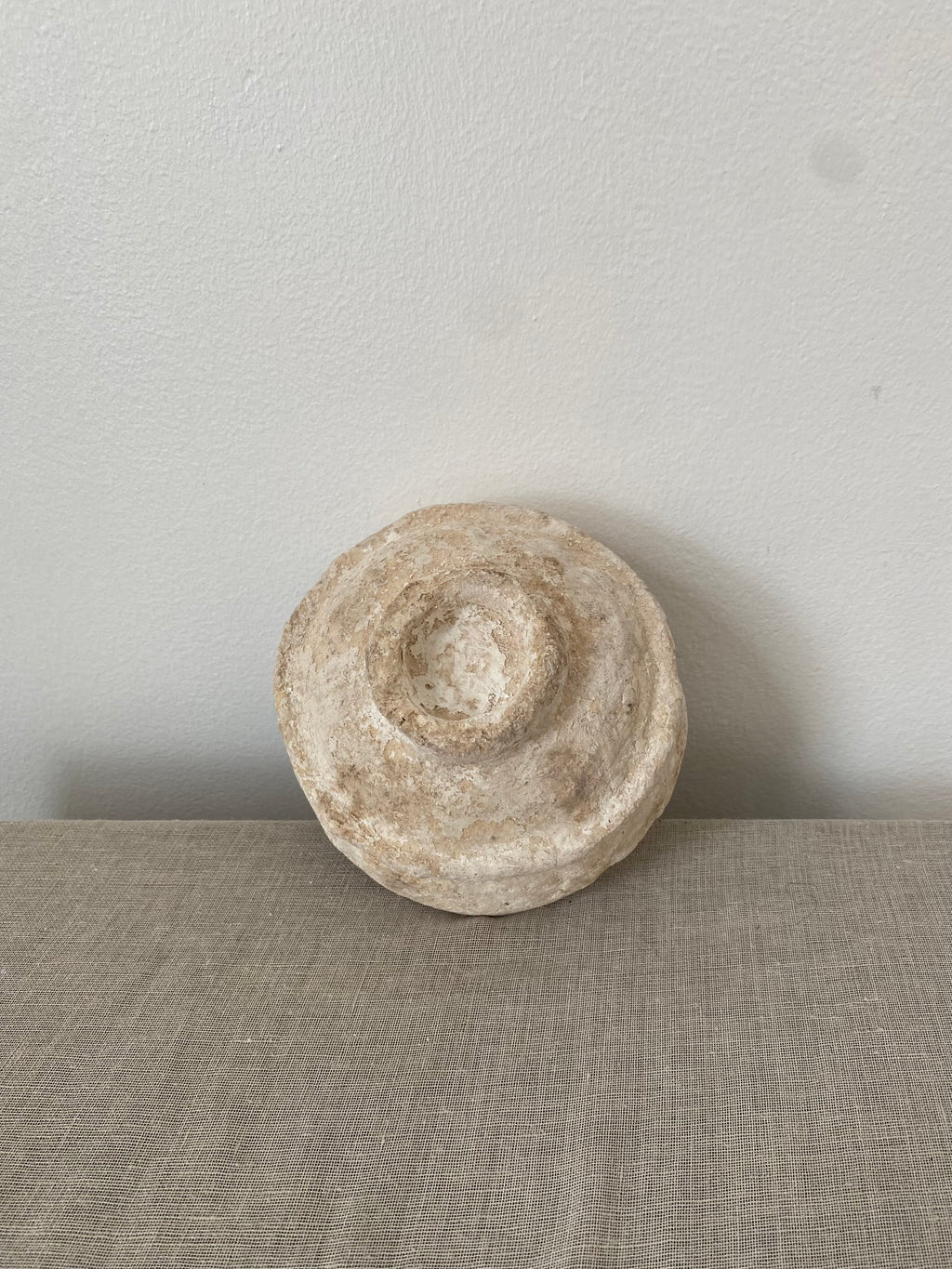 Handmade Paper Mache Bowl – Olive Atelier Style | Malida Decor