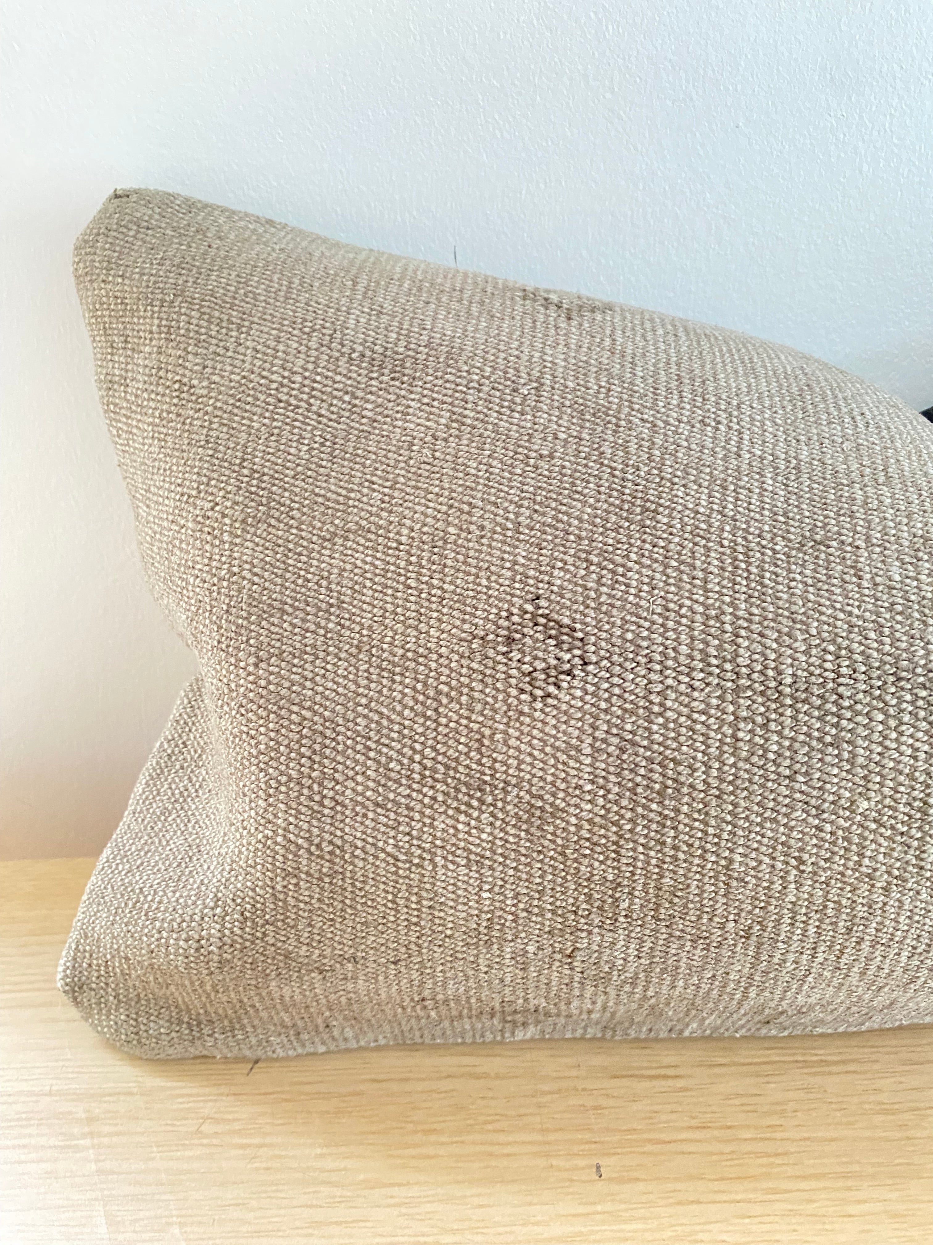 The Mardin Dot Beige Cushion Cover
