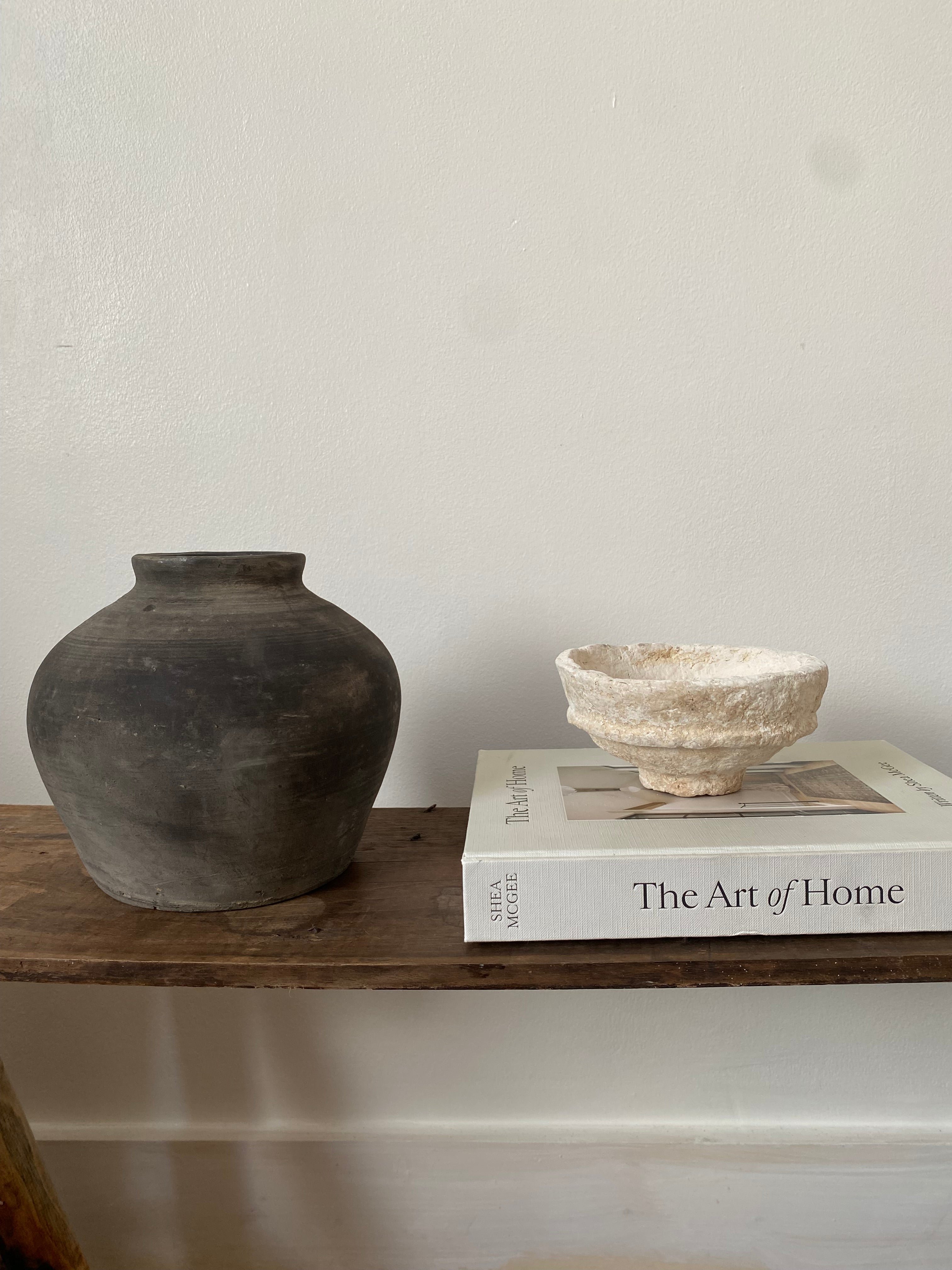 Handmade Paper Mache Bowl – Olive Atelier Style | Malida Decor