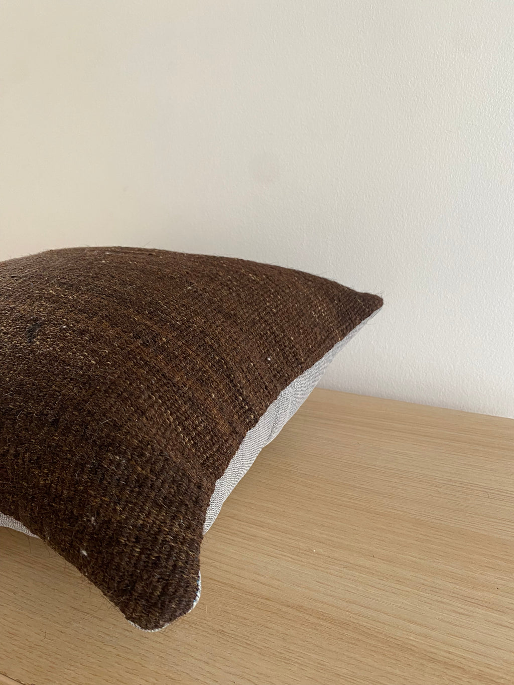 The Umber Wool Cushion Cover