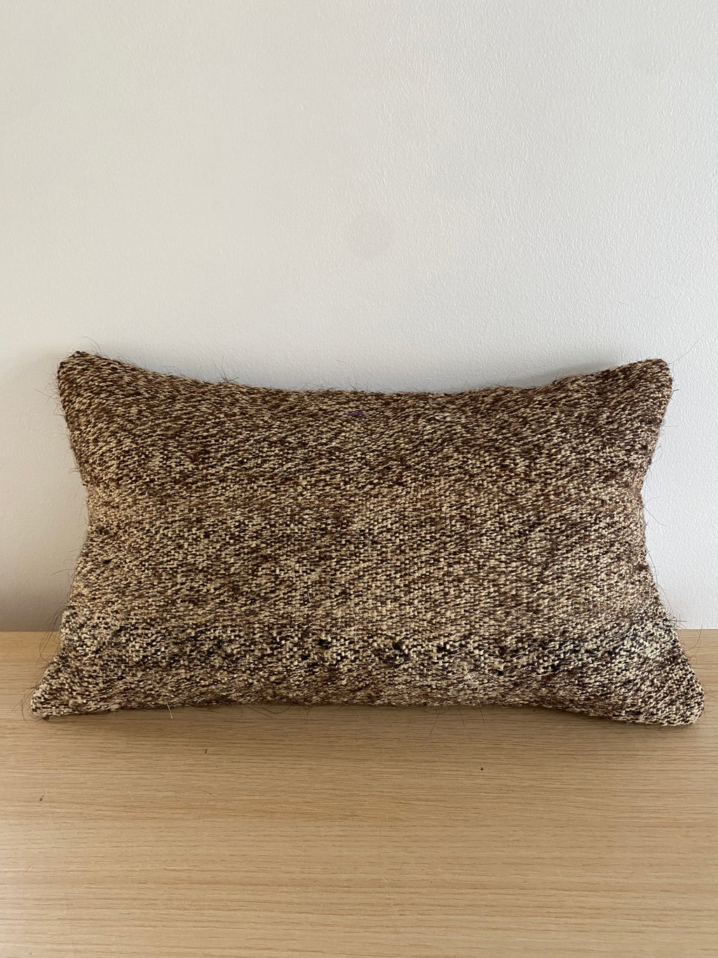 The Arin Turkish Kilim Brown Pillow Cover