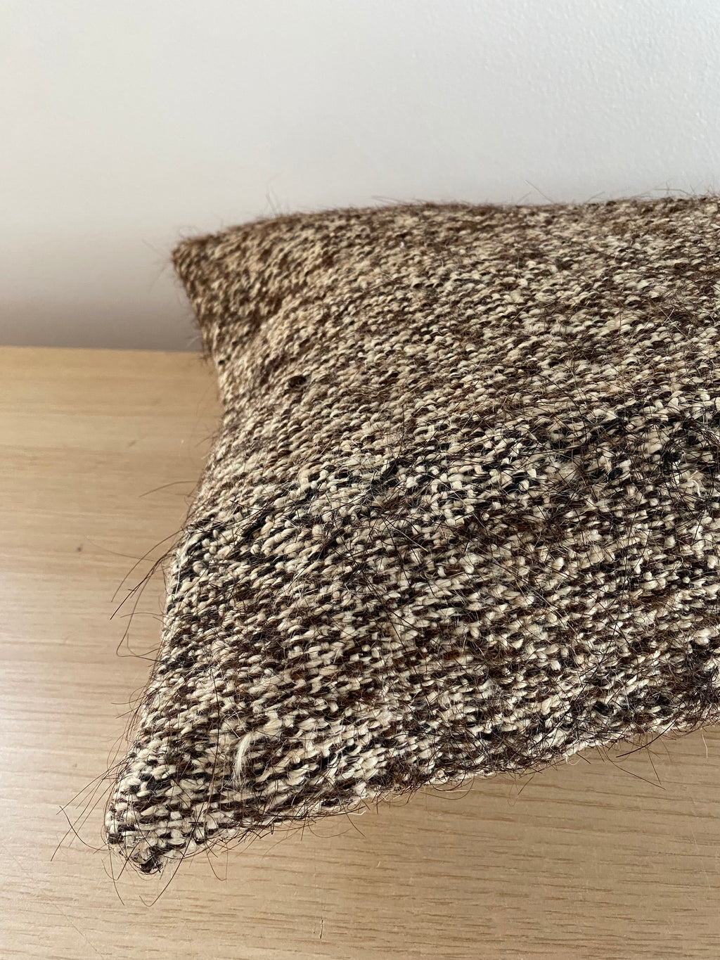 The Arin Turkish Kilim Brown Pillow Cover