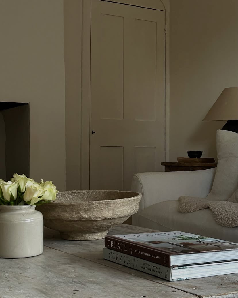 Stylised view of a Papiermache Bowl