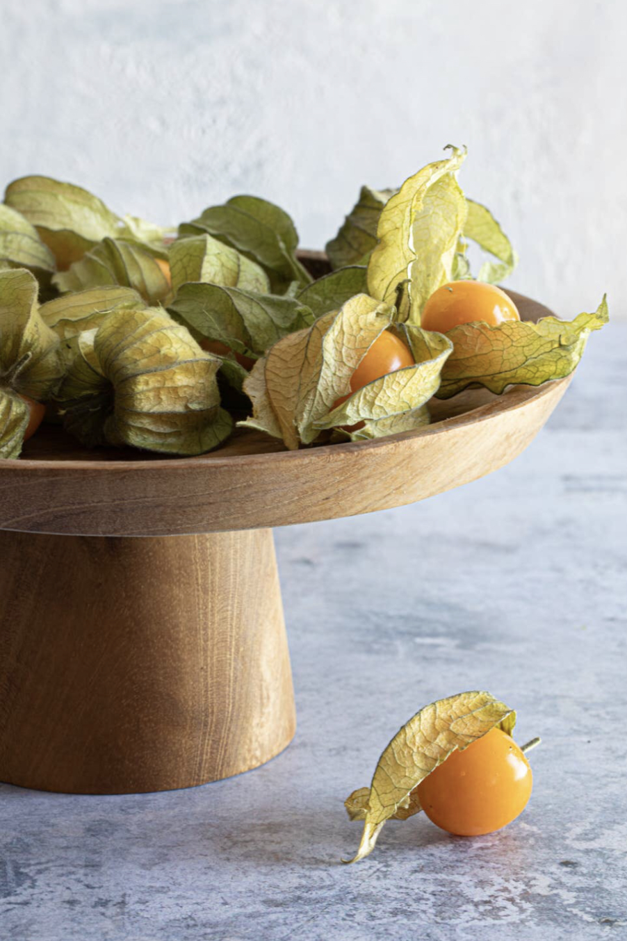 Wooden Cake Stand