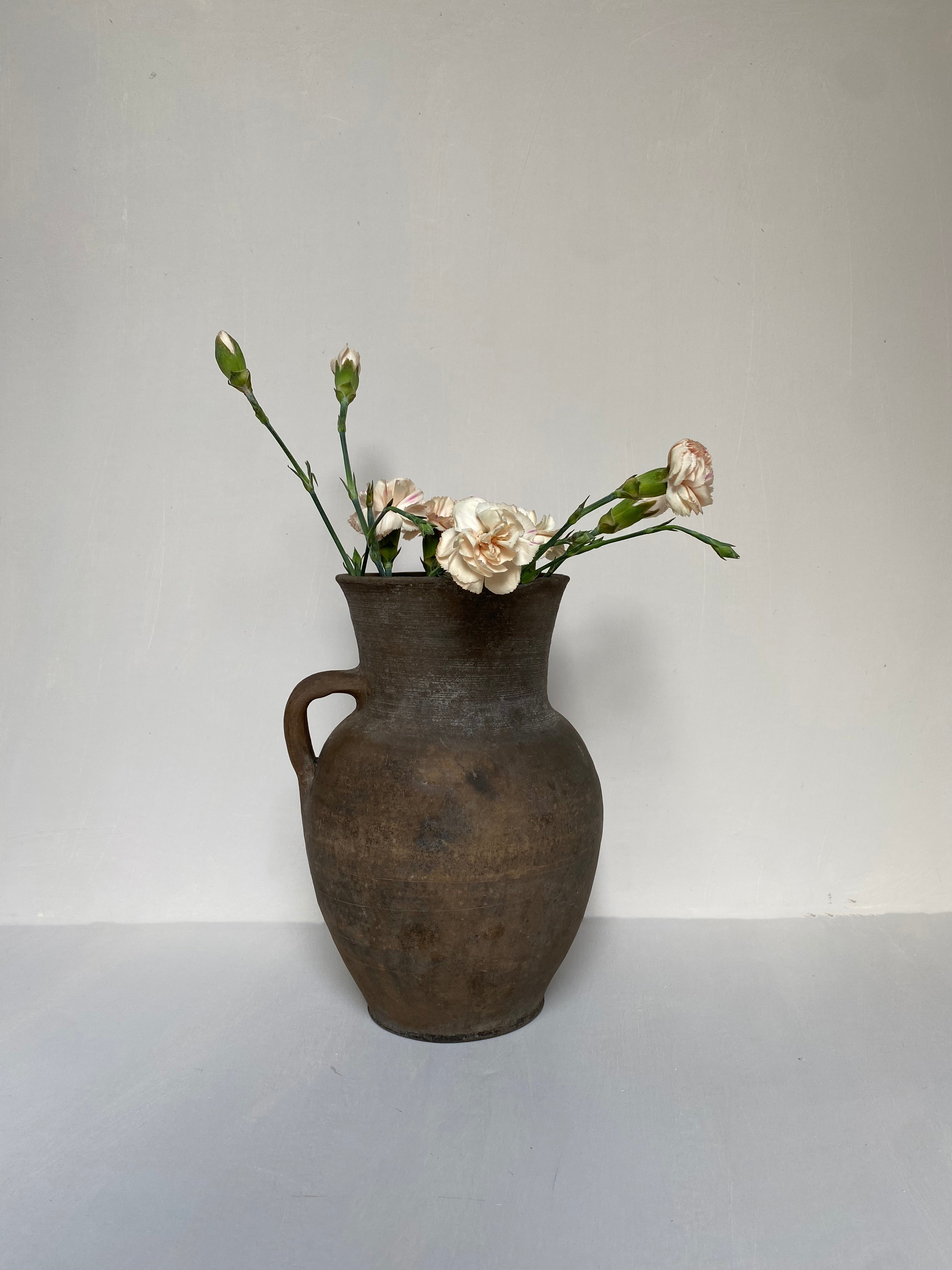 Milena Antique terracotta pot