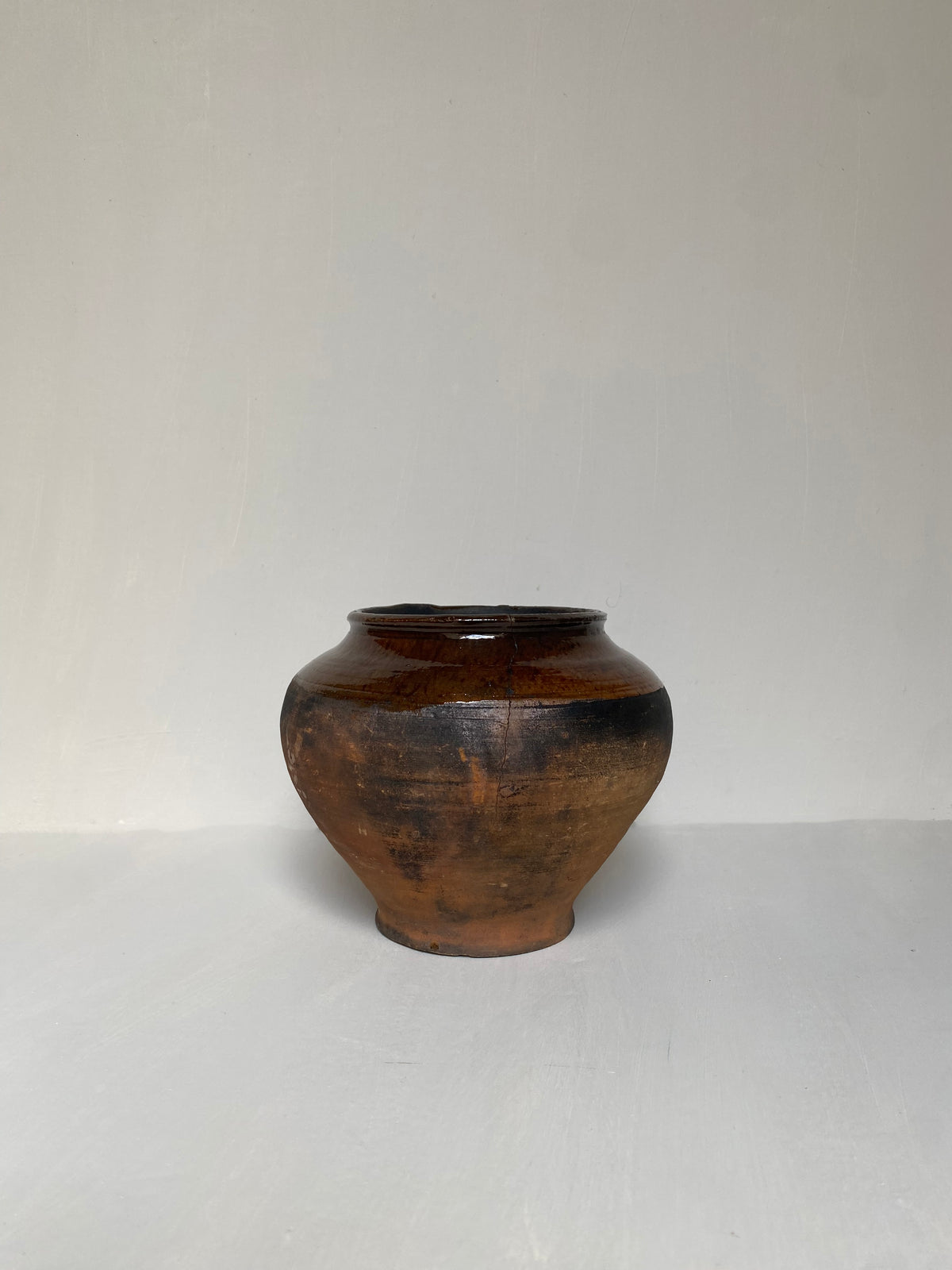 The Tereza Antique Clay Pot for Slow Living Spaces