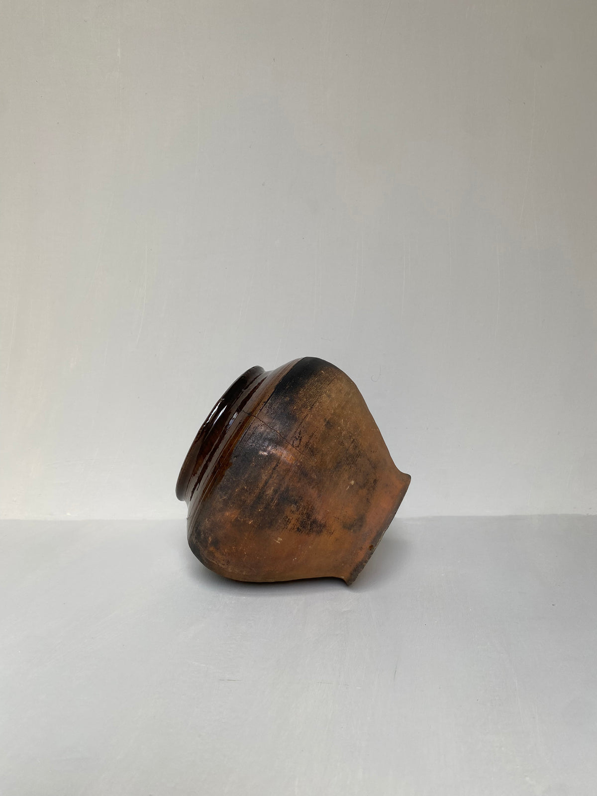 The Tereza Antique Clay Pot for Slow Living Spaces