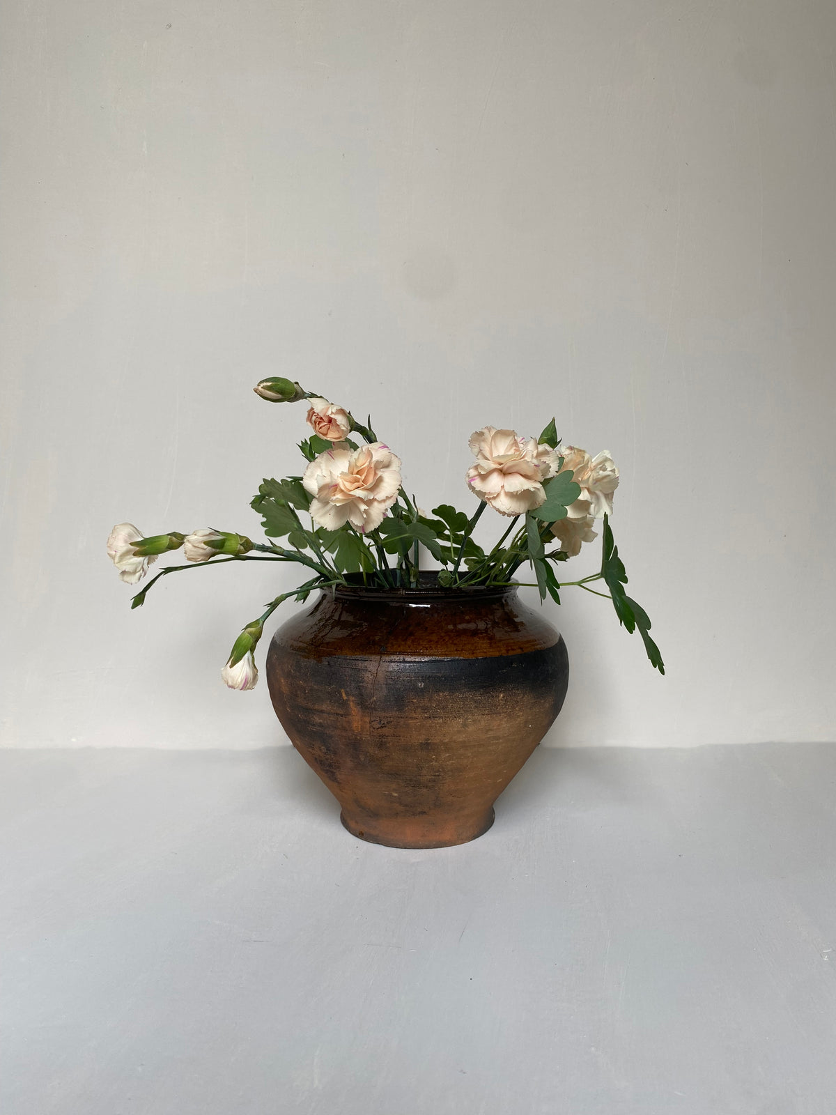 The Tereza Antique Clay Pot for Slow Living Spaces