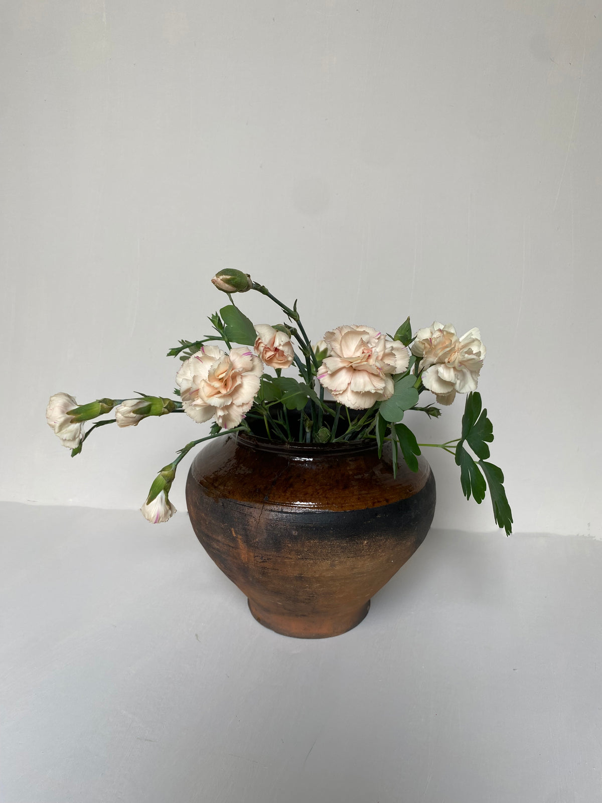 The Tereza Antique Clay Pot for Slow Living Spaces