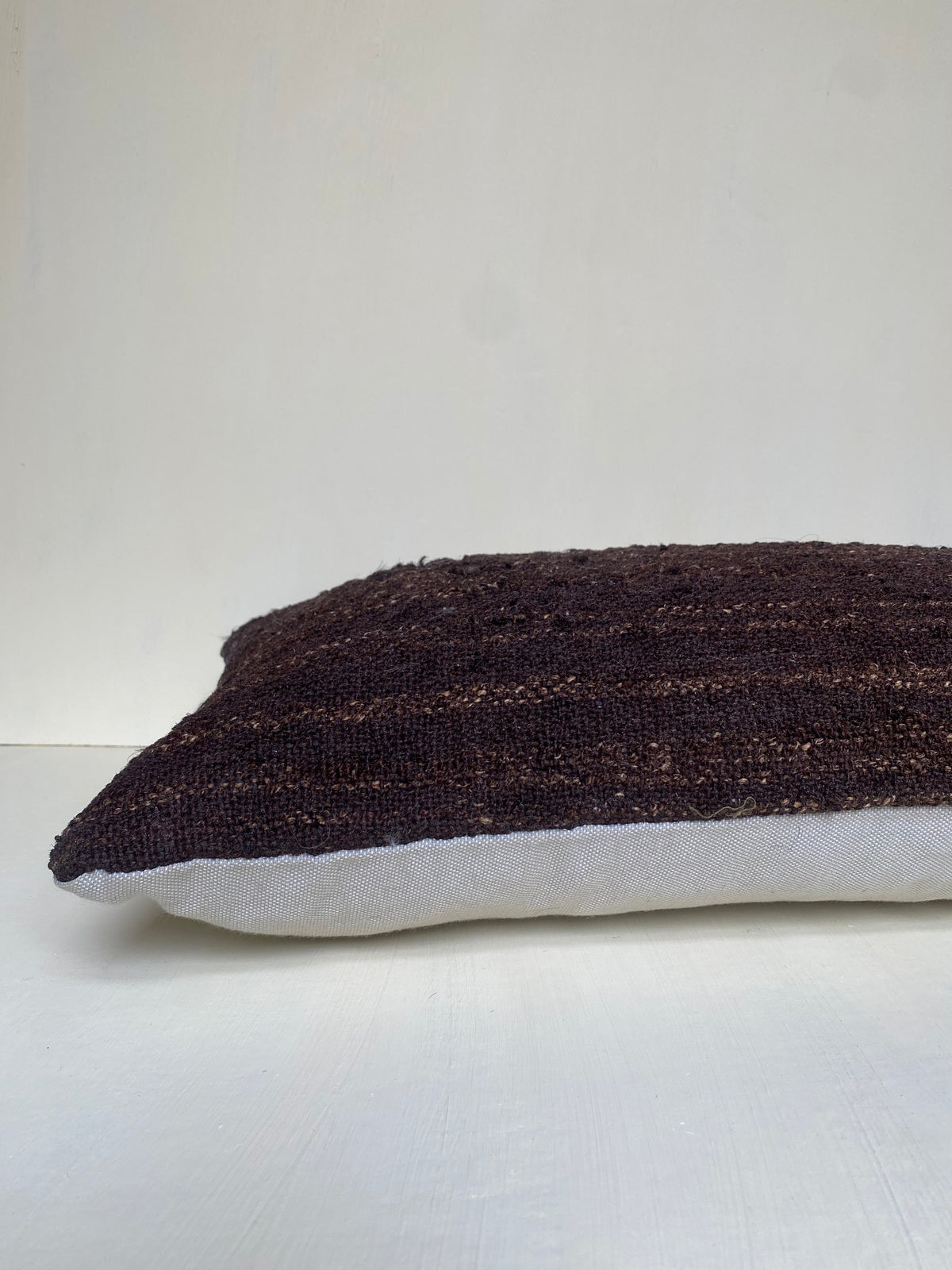The Kasra – Vintage Brown Kilim Cushion Cover