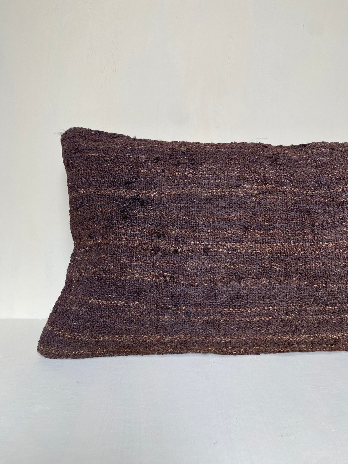 The Kasra – Vintage Brown Kilim Cushion Cover