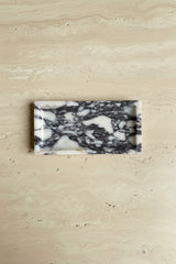 The Calacatta Viola Rectangular Marble Tray(Limited Edition)