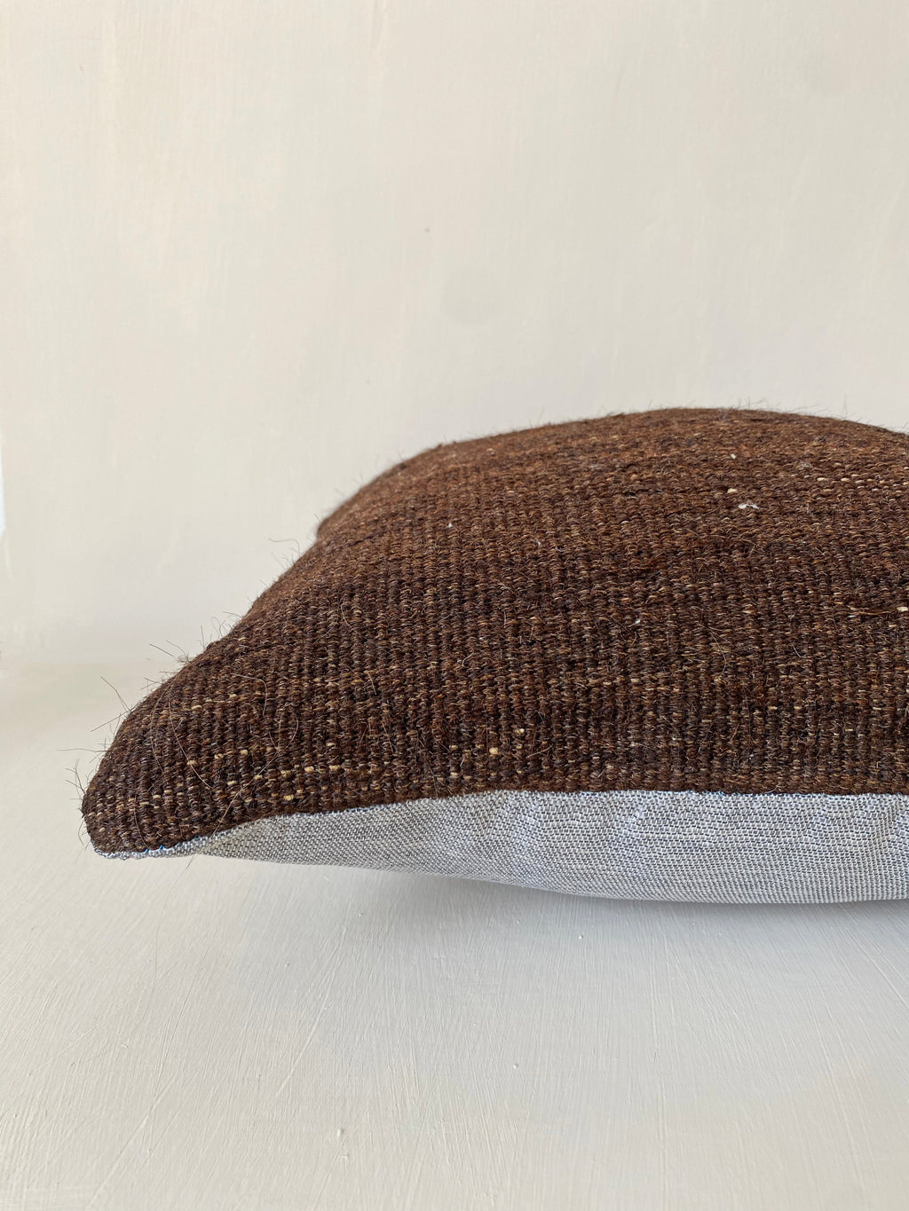 The Umber Wool Cushion Cover