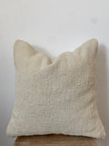 Off white Turkish Kilim Pillow Cover